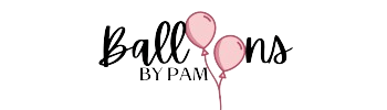 Logo balloons by pam