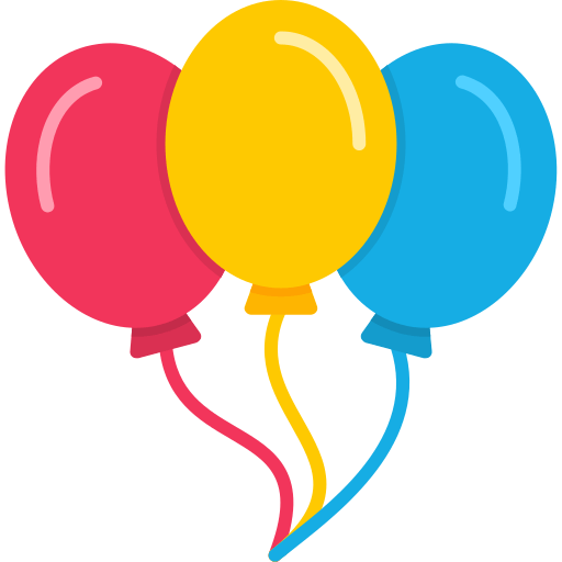 balloons