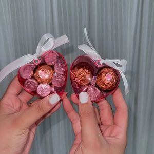 Chocolates para San Valentín