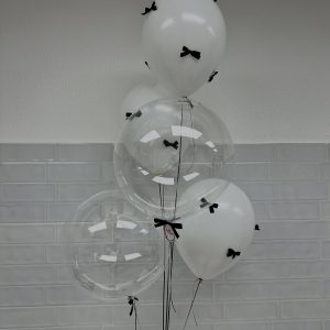 Globos con Helion en Santo Domingo Este - Arreglo de globos coquette