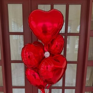 Globos con Helion en Santo Domingo Este - Bonche globos metalicos - San valentin