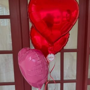 Globos con Helion en Santo Domingo Este - Bonchesito globos metalicos - San valentin