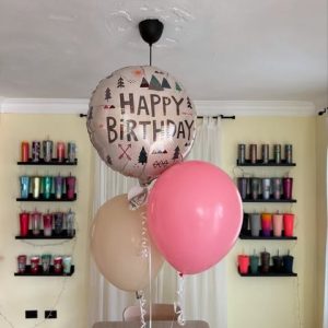 Globos con Helion en Santo Domingo Este - Happy Birthday arena