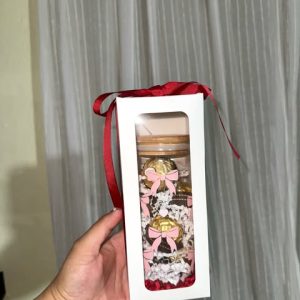 Vasos personalizados en Santo Domingo - Vasos personalizados con chocolate Ferrero Rocher